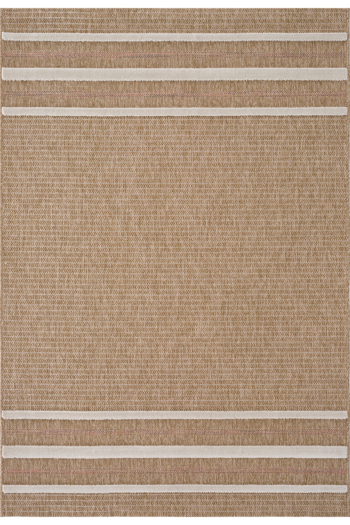 Calvin Klein Merlot A2177A Natural Krem Halı