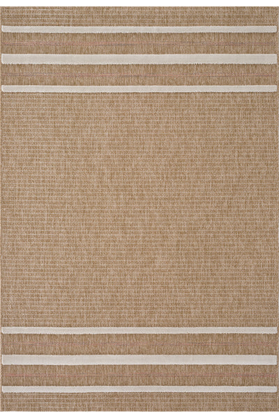 Calvin Klein Merlot Natural Krem Halı A2177A