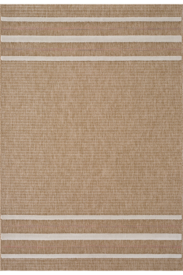 Calvin Klein Merlot Natural Krem Halı A2177A