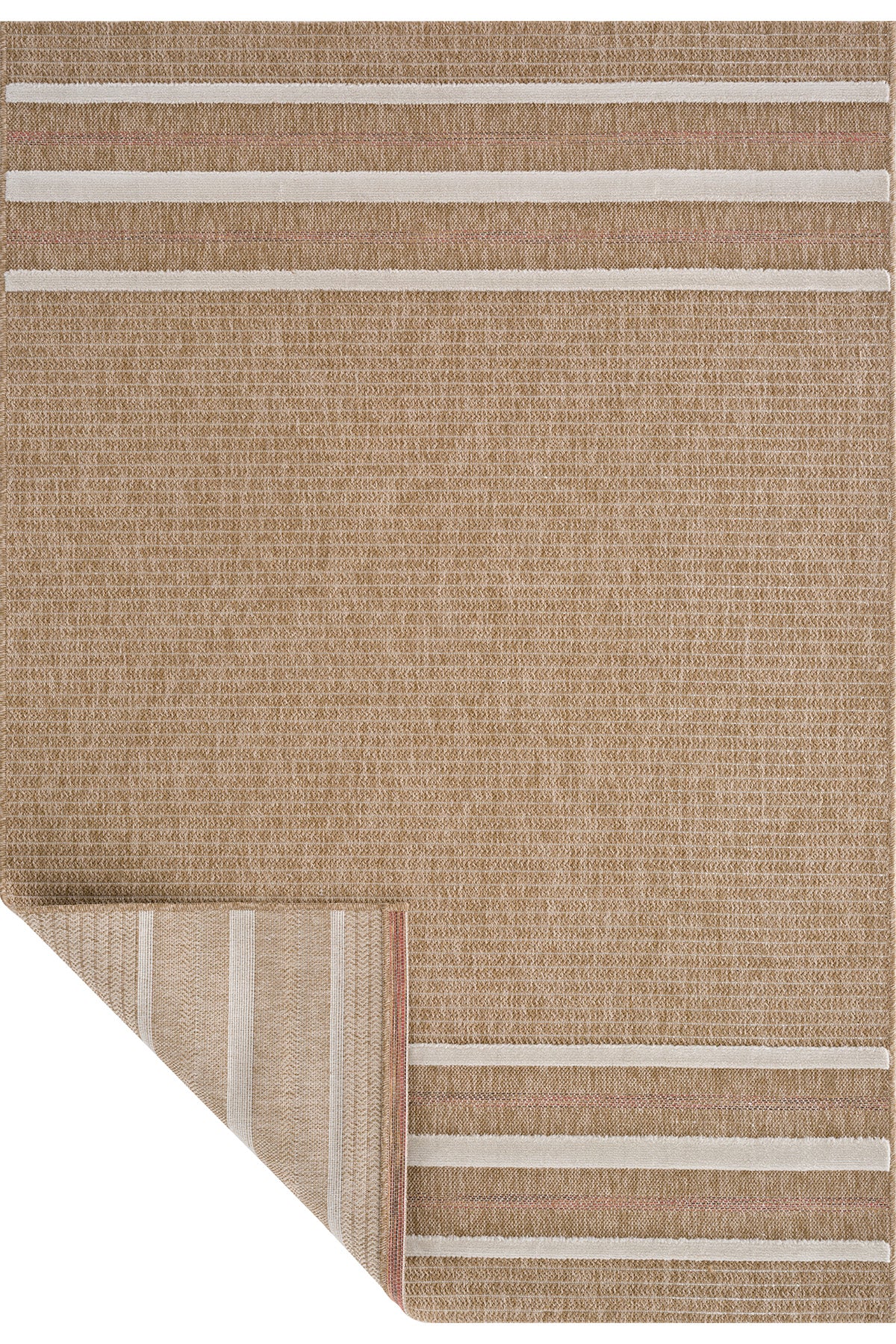 Calvin Klein Merlot A2177A Natural Krem Halı