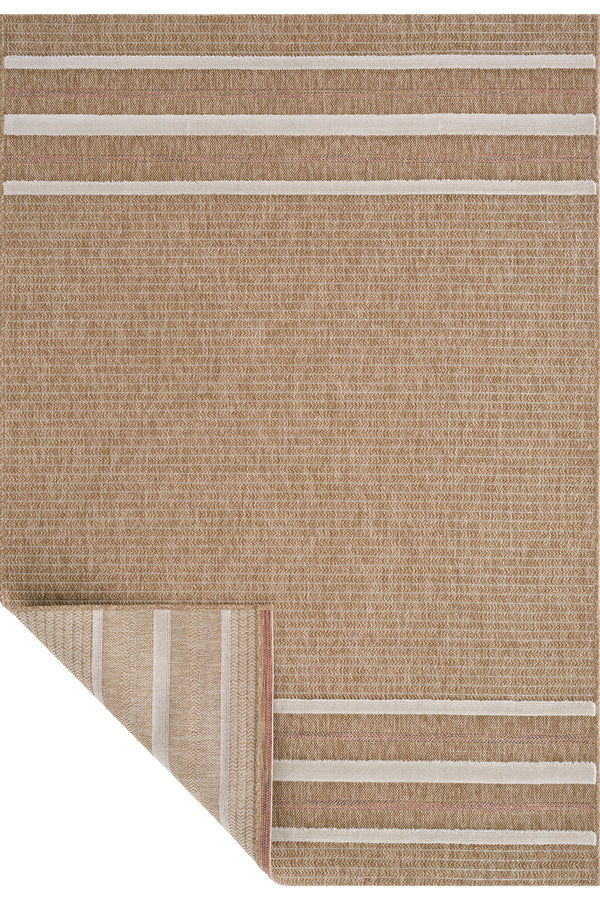 Calvin Klein Merlot Natural Krem Halı A2177A