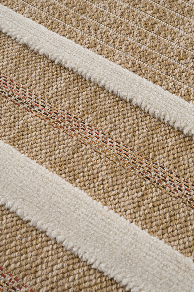 Calvin Klein Merlot Natural Krem Halı A2177A