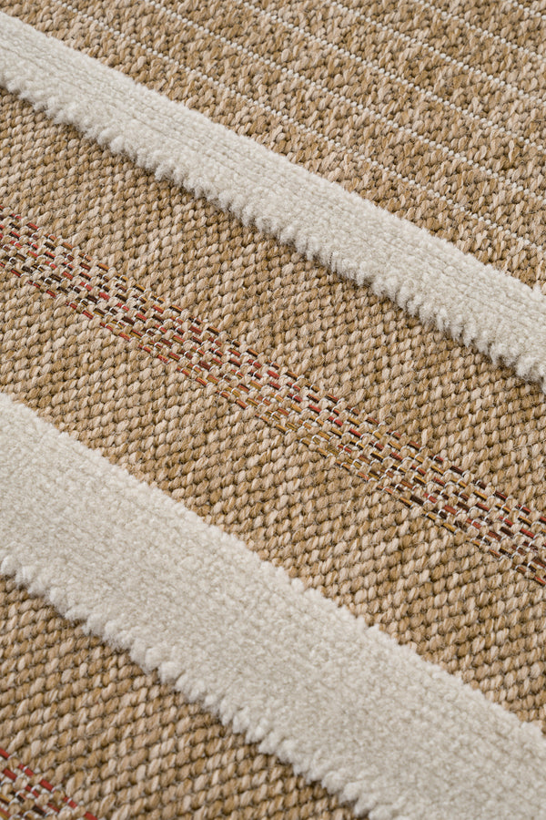 Calvin Klein Merlot Natural Krem Halı A2177A