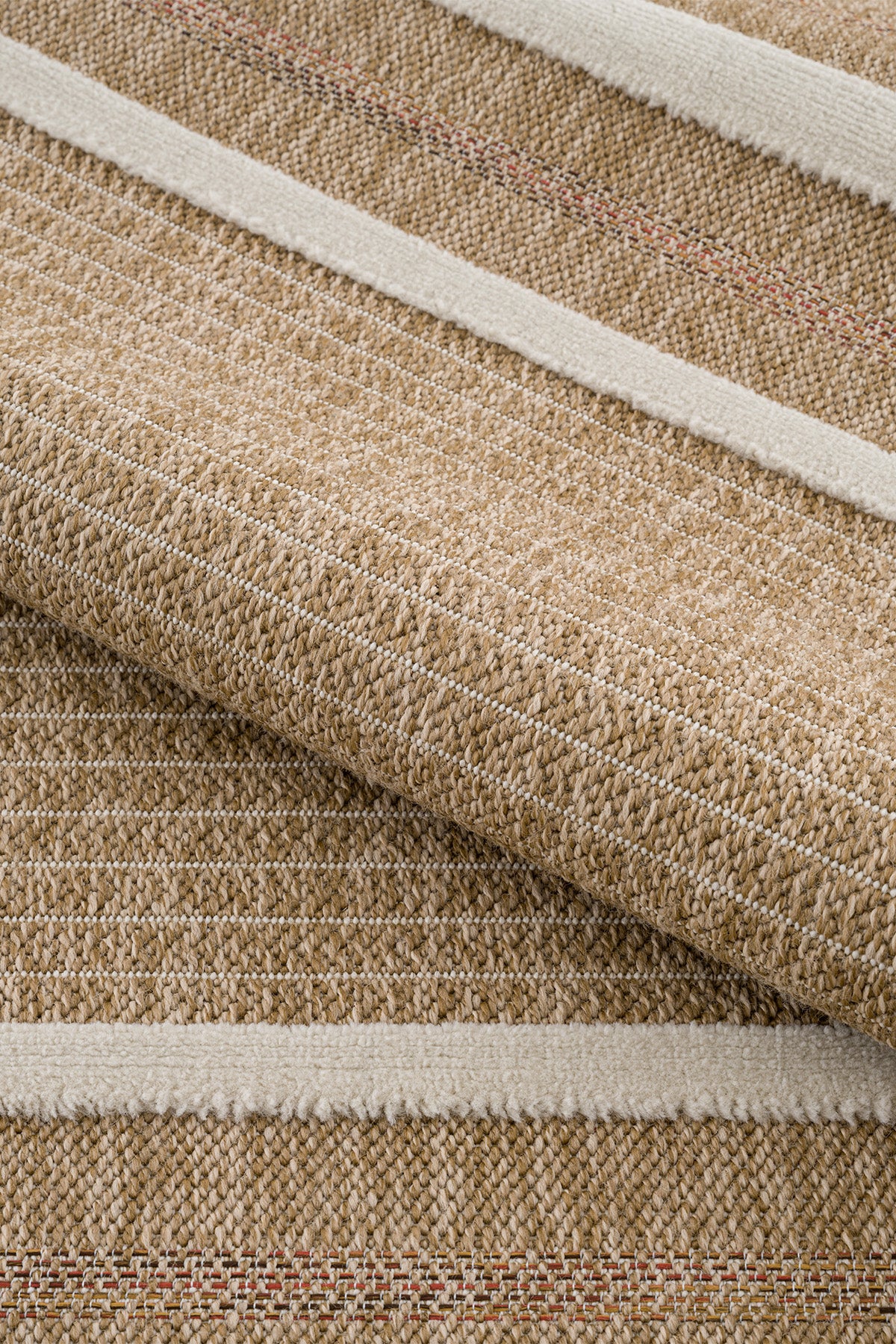 Calvin Klein Merlot A2177A Natural Krem Halı