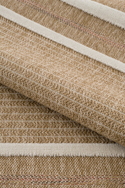 Calvin Klein Merlot Natural Krem Halı A2177A