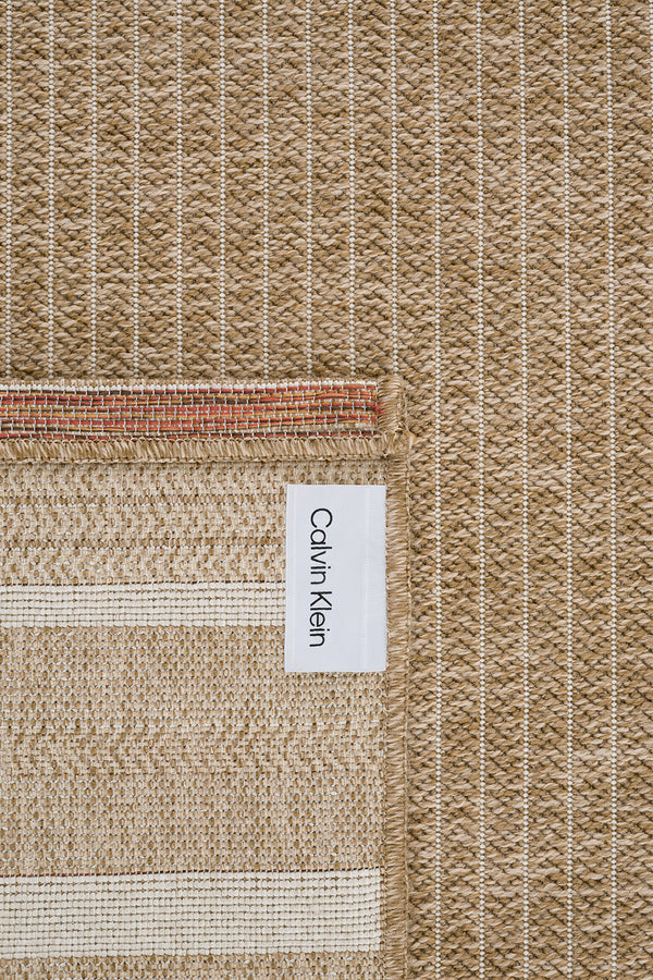 Calvin Klein Merlot Natural Krem Halı A2177A