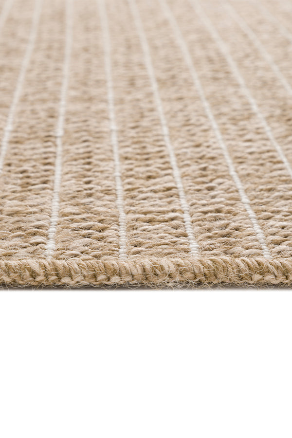 Calvin Klein Merlot Natural Krem Halı A2177A