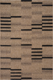 Calvin Klein Merlot Natural Siyah Halı A3010B