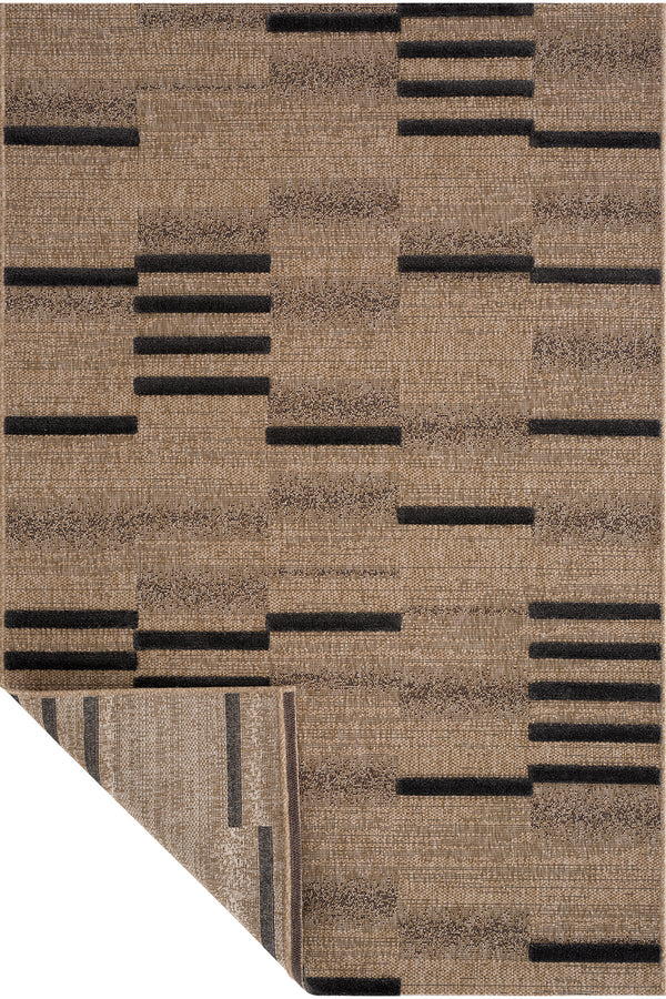 Calvin Klein Merlot Natural Siyah Halı A3010B