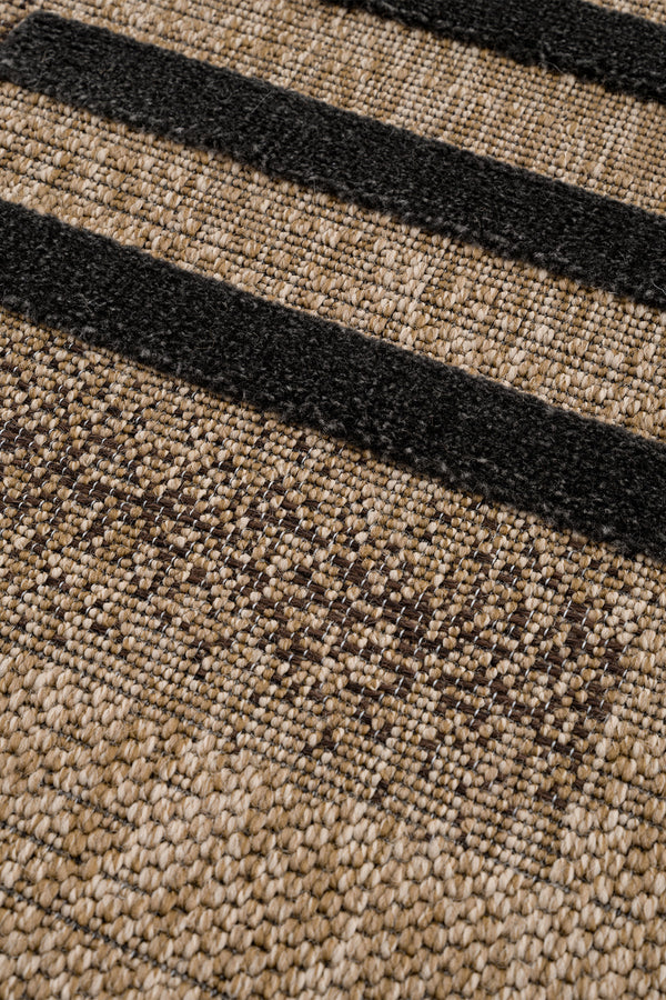 Calvin Klein Merlot Natural Siyah Halı A3010B