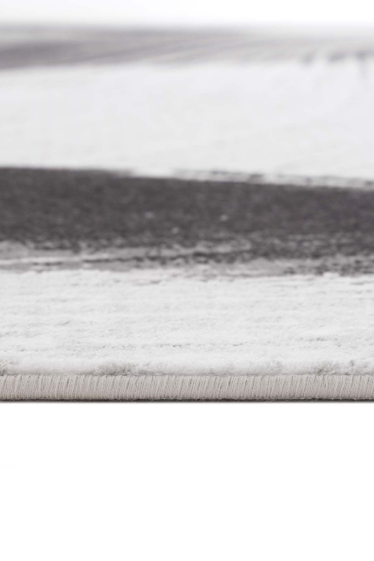 Calvin Klein Modern Sheen A3480D Gri Siyah Halı