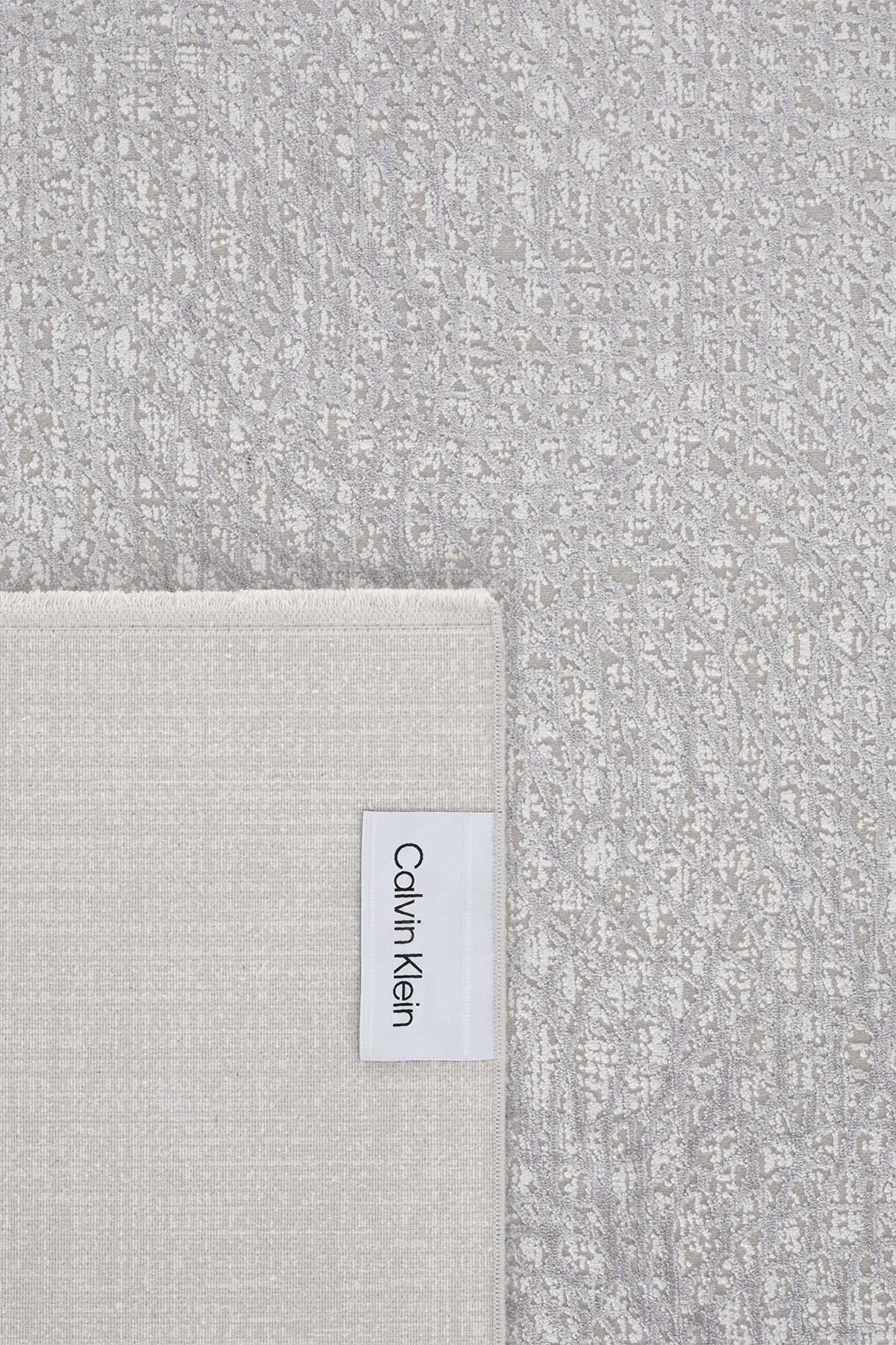 Calvin Klein Modern Sheen Gri Halı A3481A