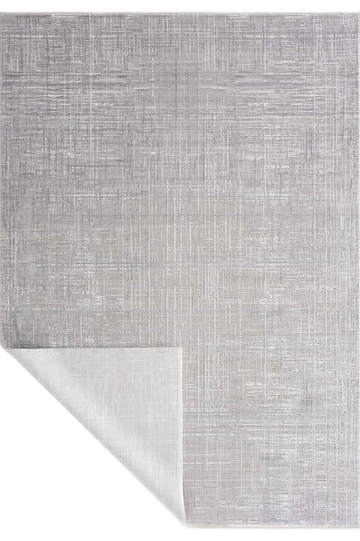 Calvin Klein Modern Sheen Gri Halı A3484A
