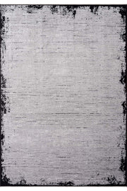 Calvin Klein Modern Sheen Gri Siyah Halı A3486D