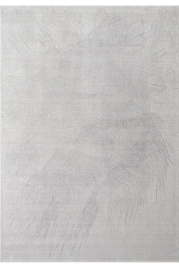 Calvin Klein Modern Sheen Gri Halı A3481A