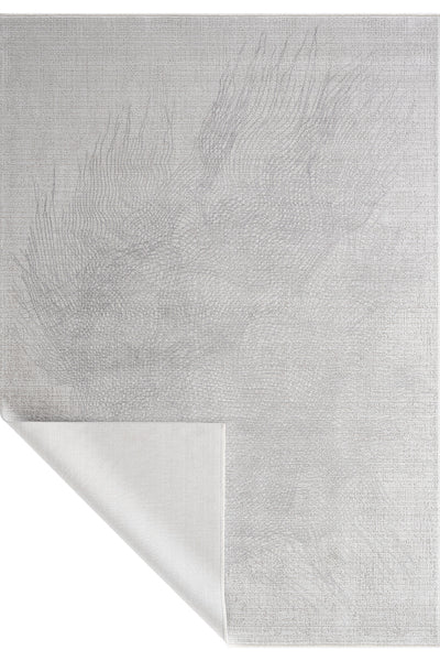 Calvin Klein Modern Sheen Gri Halı A3481A