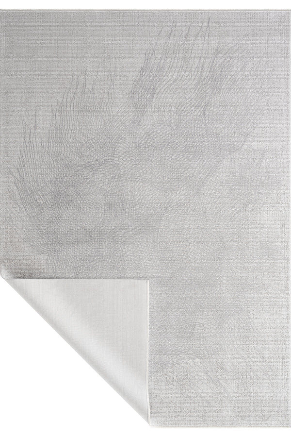 Calvin Klein Modern Sheen Gri Halı A3481A