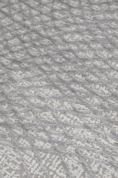 Calvin Klein Modern Sheen Gri Halı A3481A