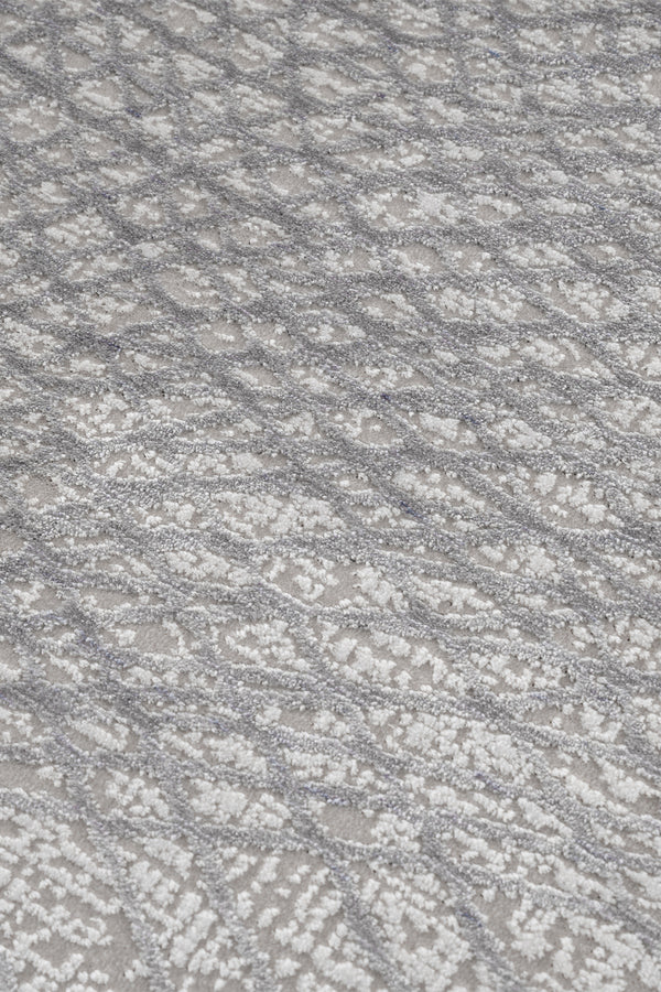 Calvin Klein Modern Sheen Gri Halı A3481A