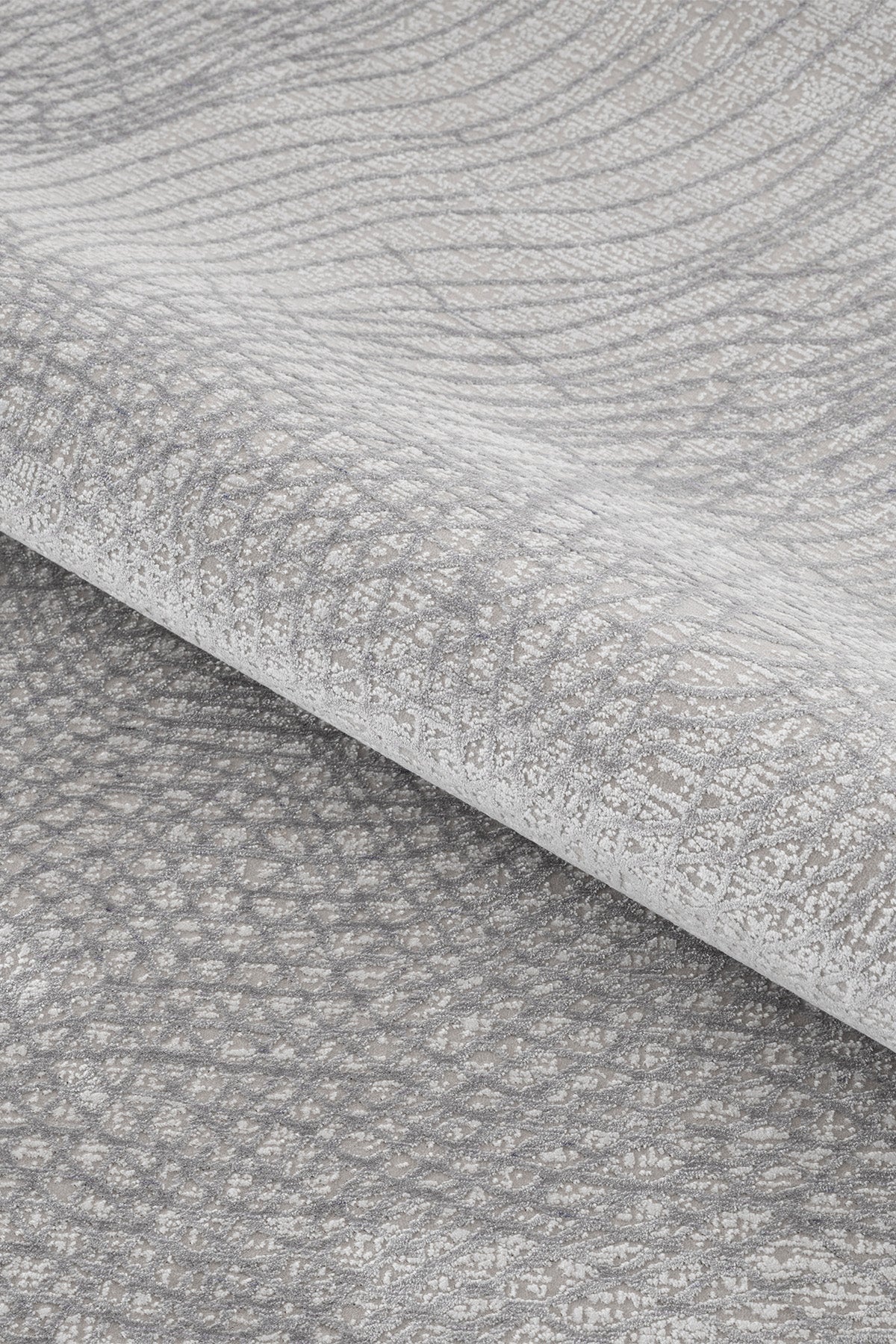 Calvin Klein Modern Sheen A3481A Gri Halı