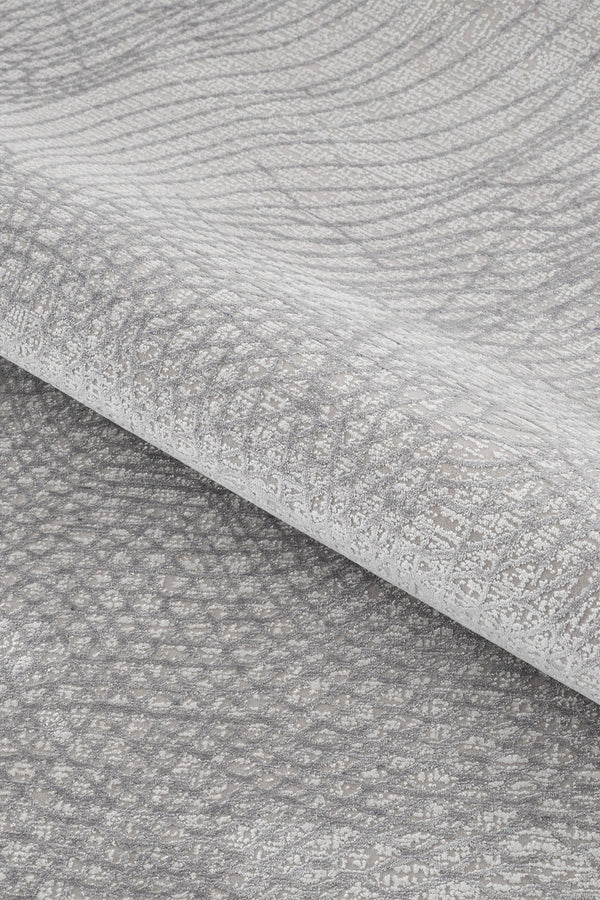 Calvin Klein Modern Sheen Gri Halı A3481A
