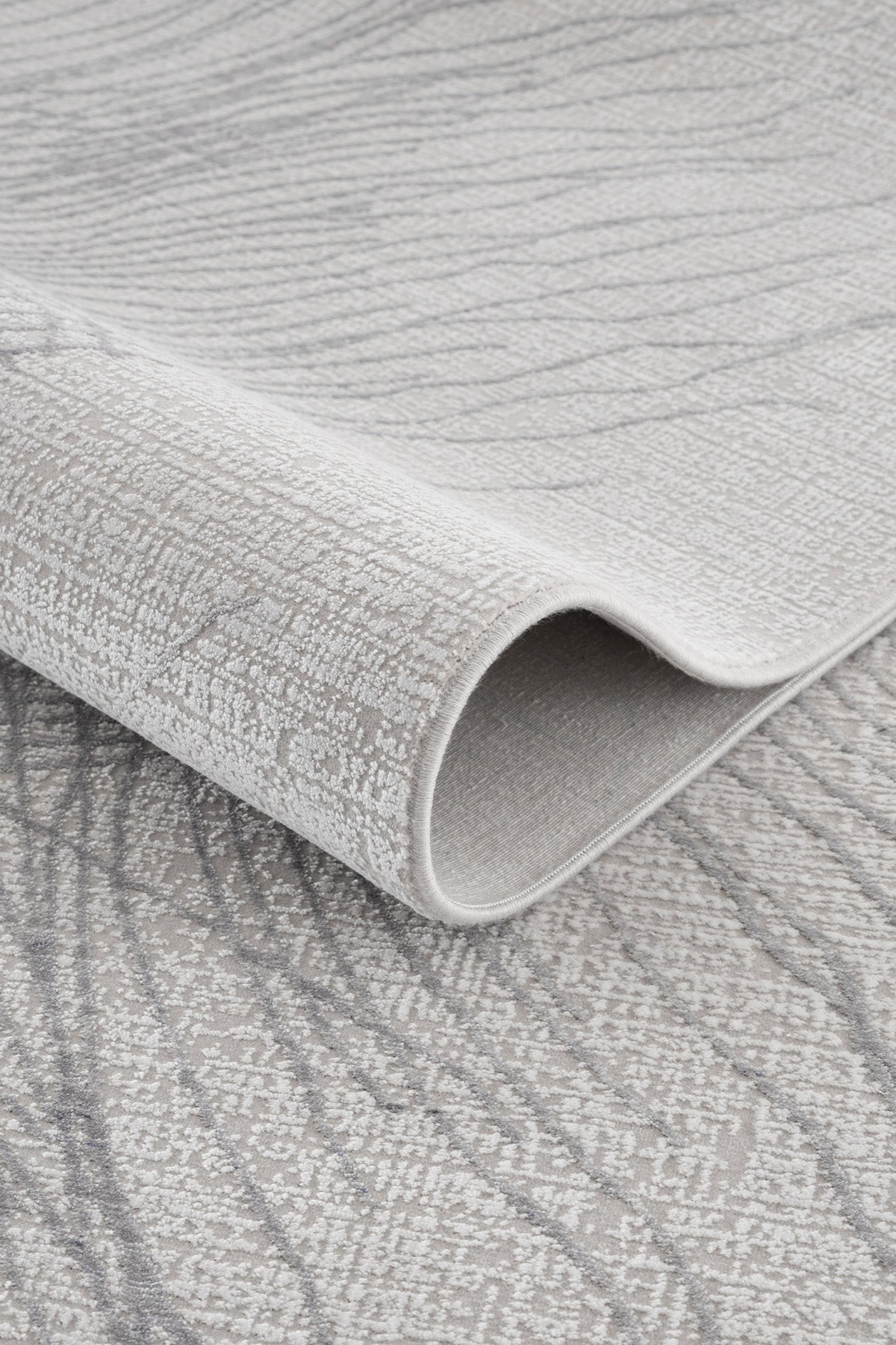 Calvin Klein Modern Sheen A3481A Gri Halı