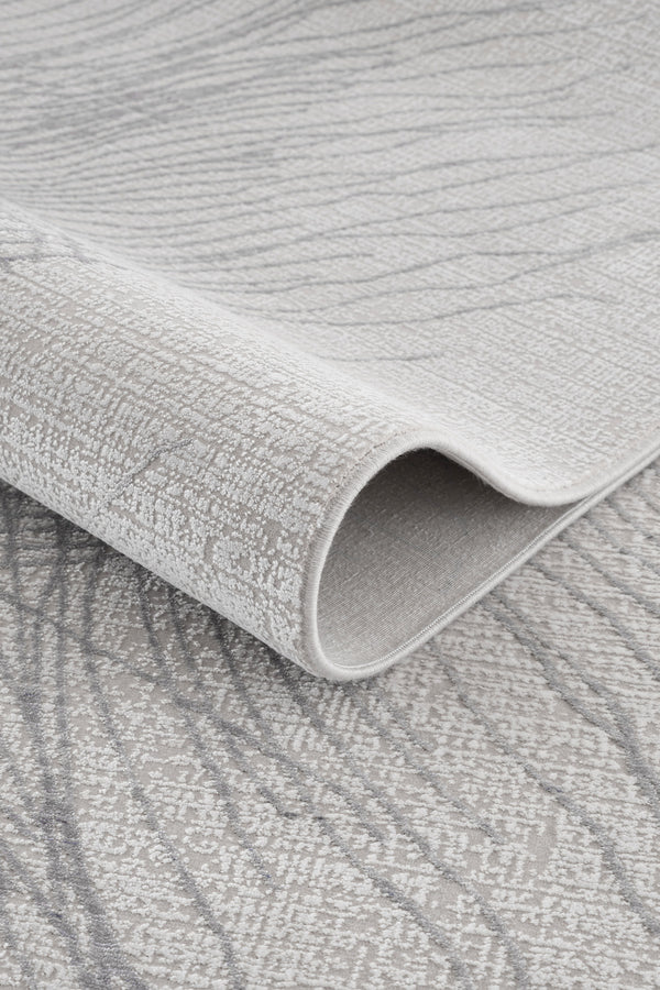 Calvin Klein Modern Sheen Gri Halı A3481A