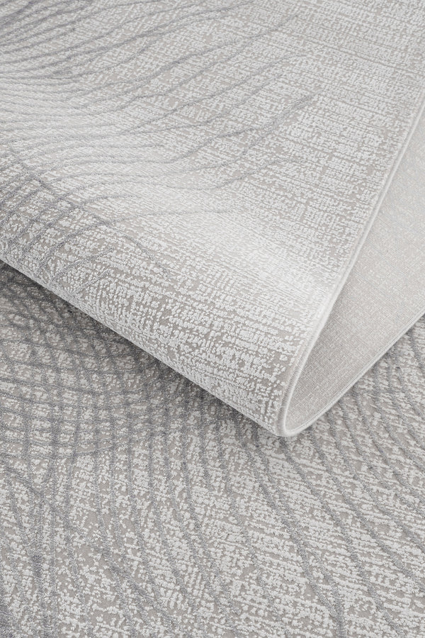 Calvin Klein Modern Sheen Gri Halı A3481A