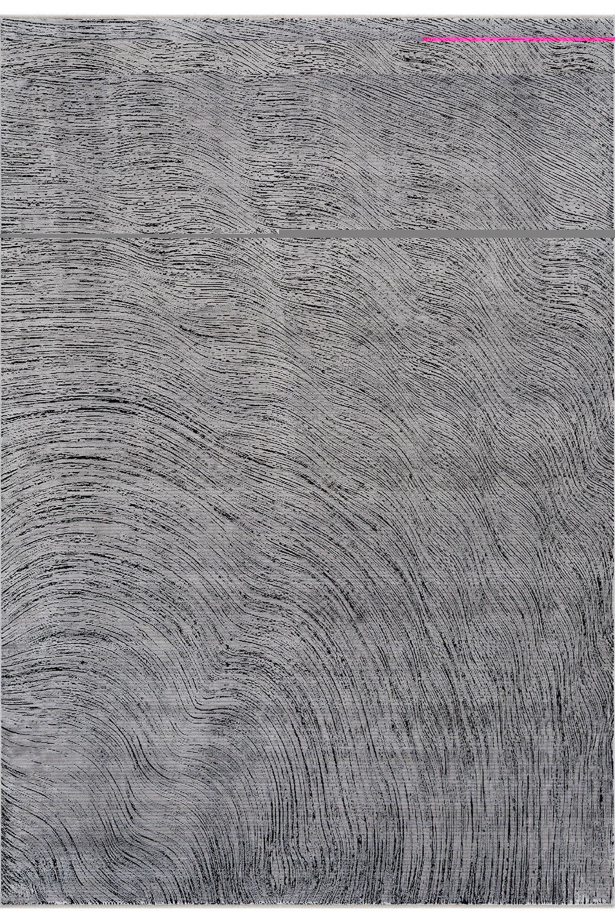 Calvin Klein Modern Sheen A3483A Gri Halı