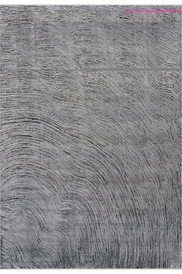 Calvin Klein Modern Sheen Gri Halı A3483A