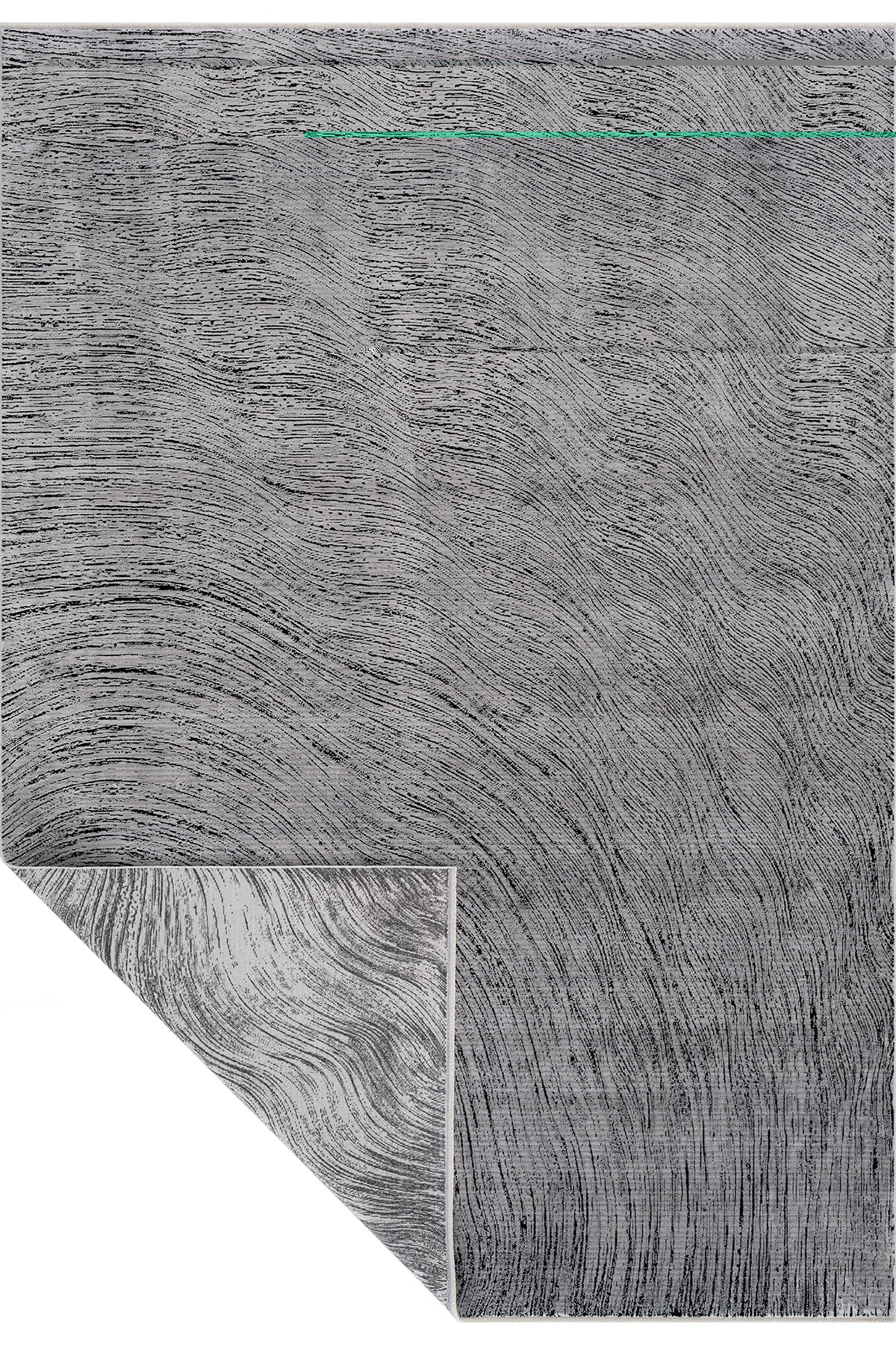 Calvin Klein Modern Sheen A3483A Gri Halı