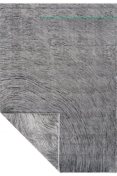 Calvin Klein Modern Sheen Gri Halı A3483A