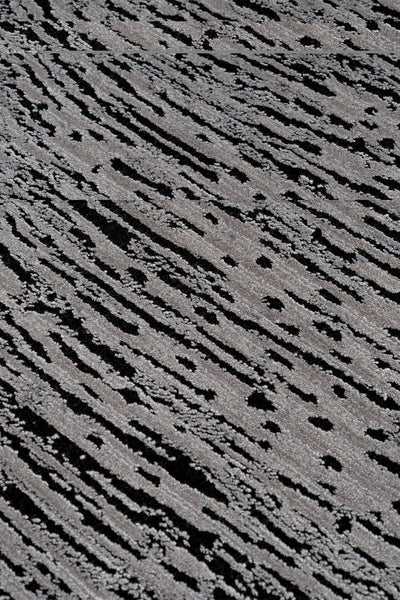 Calvin Klein Modern Sheen Gri Halı A3483A