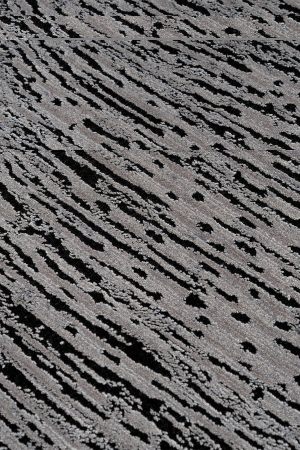 Calvin Klein Modern Sheen Gri Halı A3483A