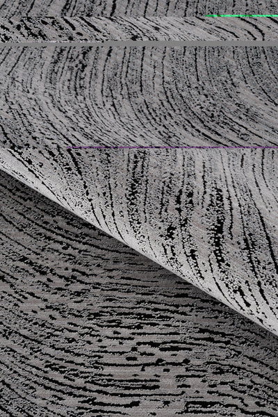 Calvin Klein Modern Sheen Gri Halı A3483A