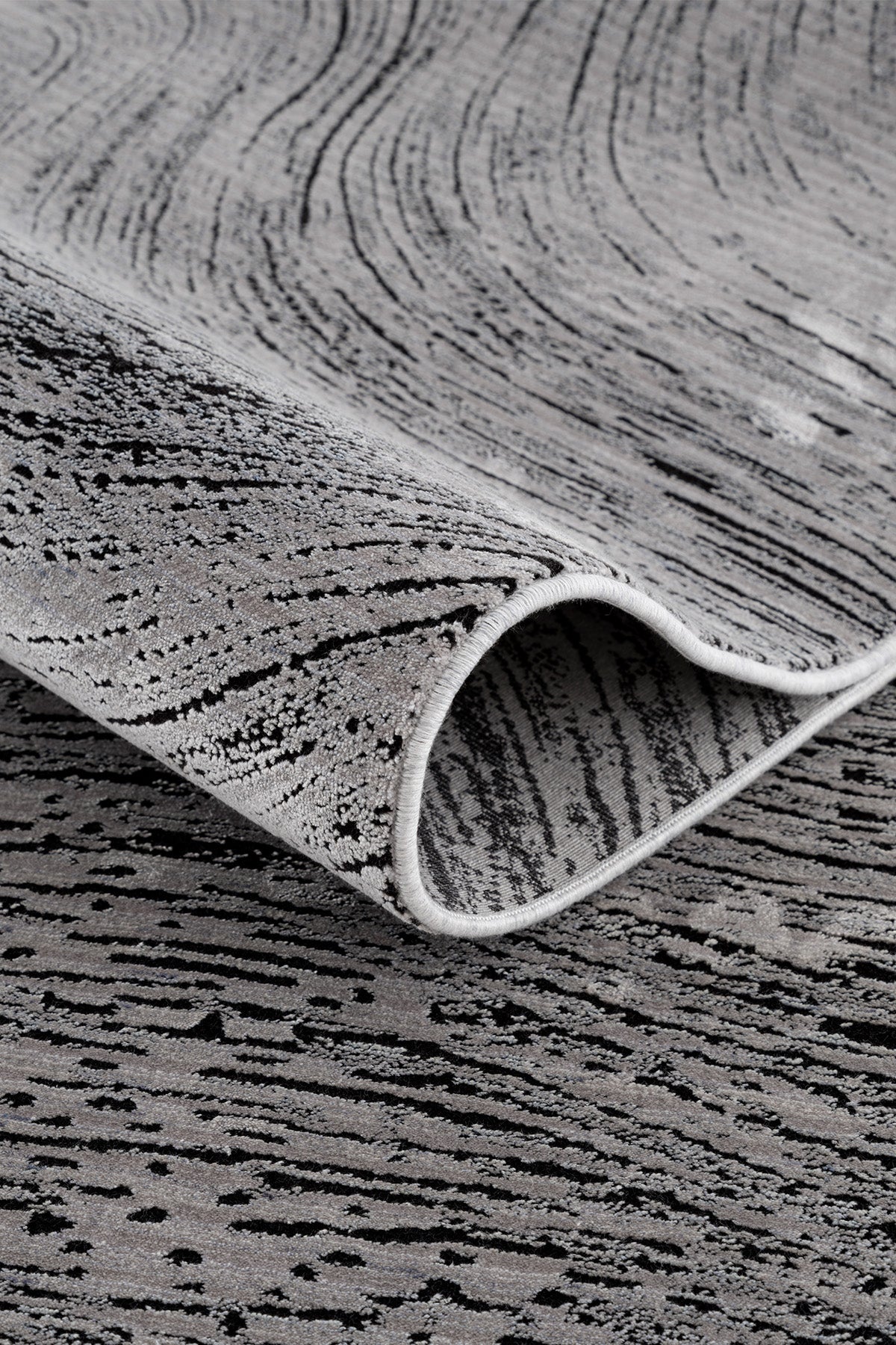 Calvin Klein Modern Sheen A3483A Gri Halı