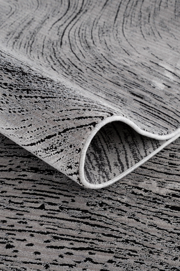 Calvin Klein Modern Sheen Gri Halı A3483A