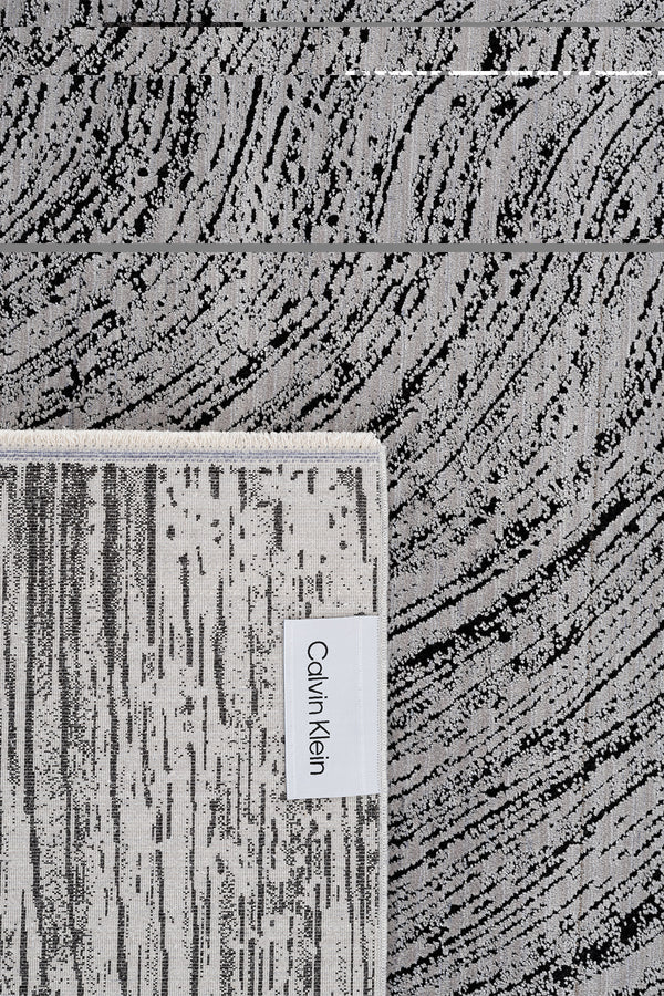 Calvin Klein Modern Sheen Gri Halı A3483A