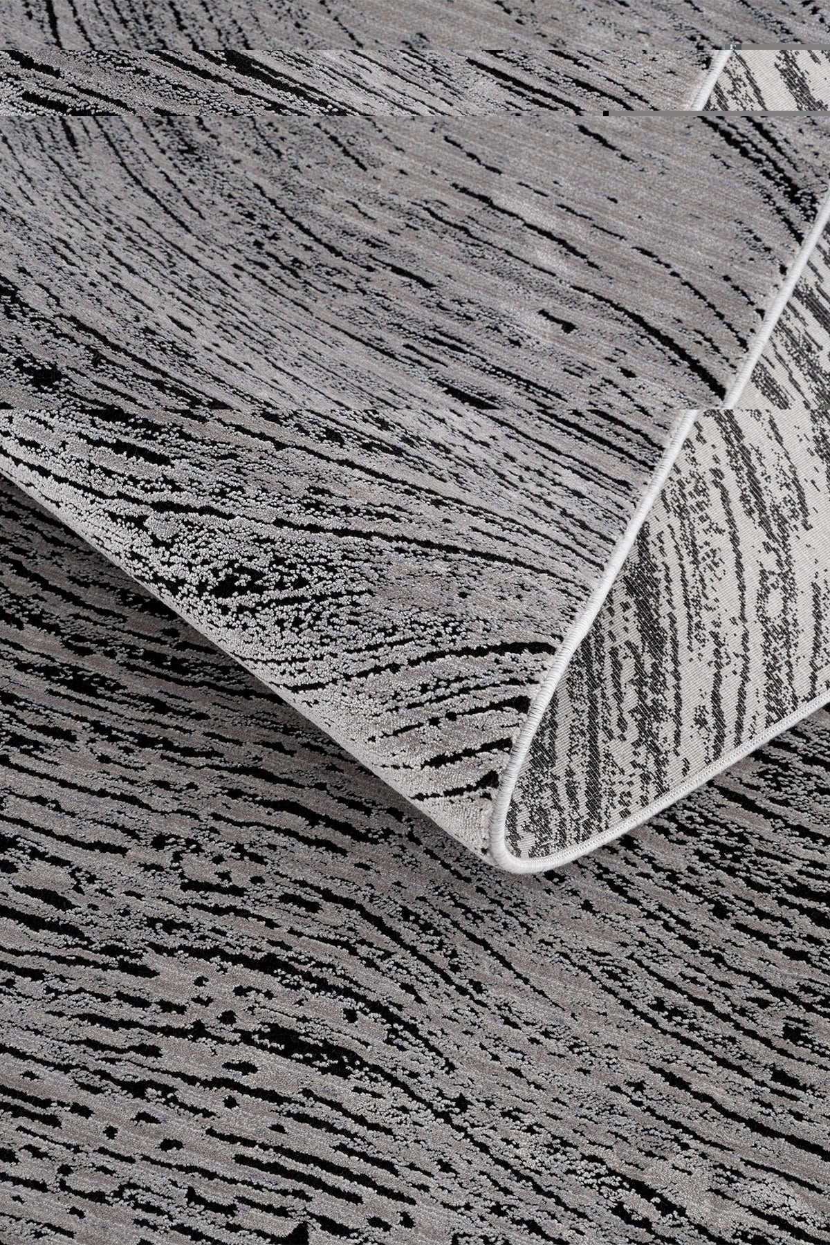 Calvin Klein Modern Sheen A3483A Gri Halı