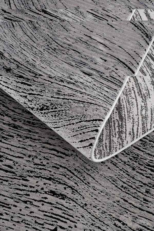 Calvin Klein Modern Sheen Gri Halı A3483A