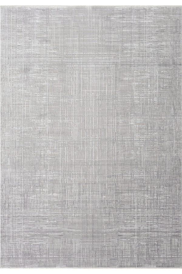 Calvin Klein Modern Sheen Gri Halı A3484A