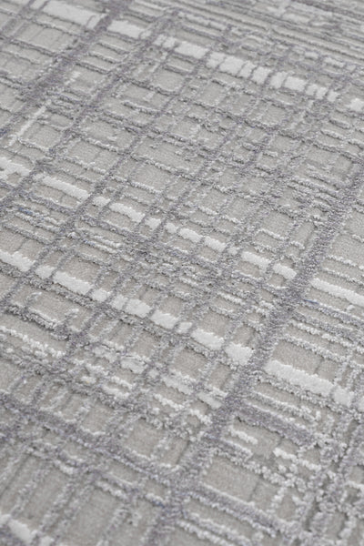 Calvin Klein Modern Sheen Gri Halı A3484A