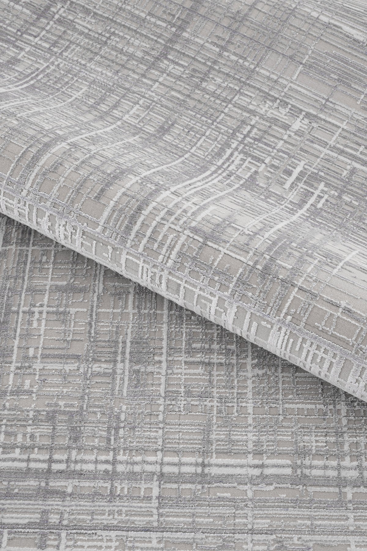 Calvin Klein Modern Sheen A3484A Gri Halı