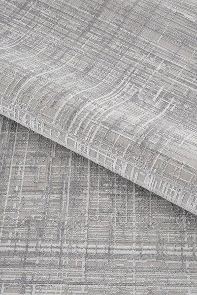 Calvin Klein Modern Sheen Gri Halı A3484A