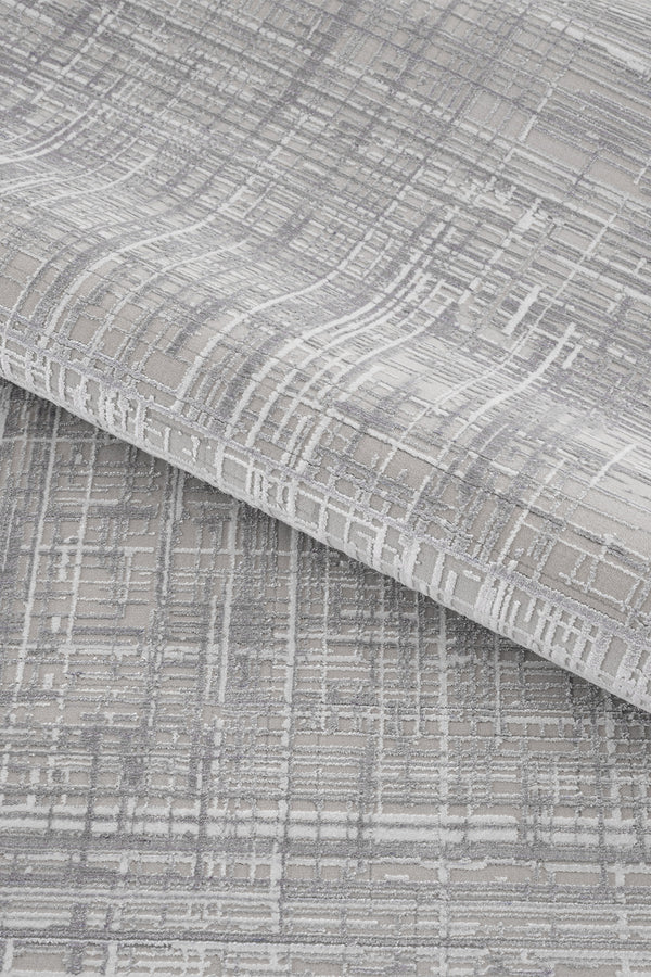 Calvin Klein Modern Sheen Gri Halı A3484A