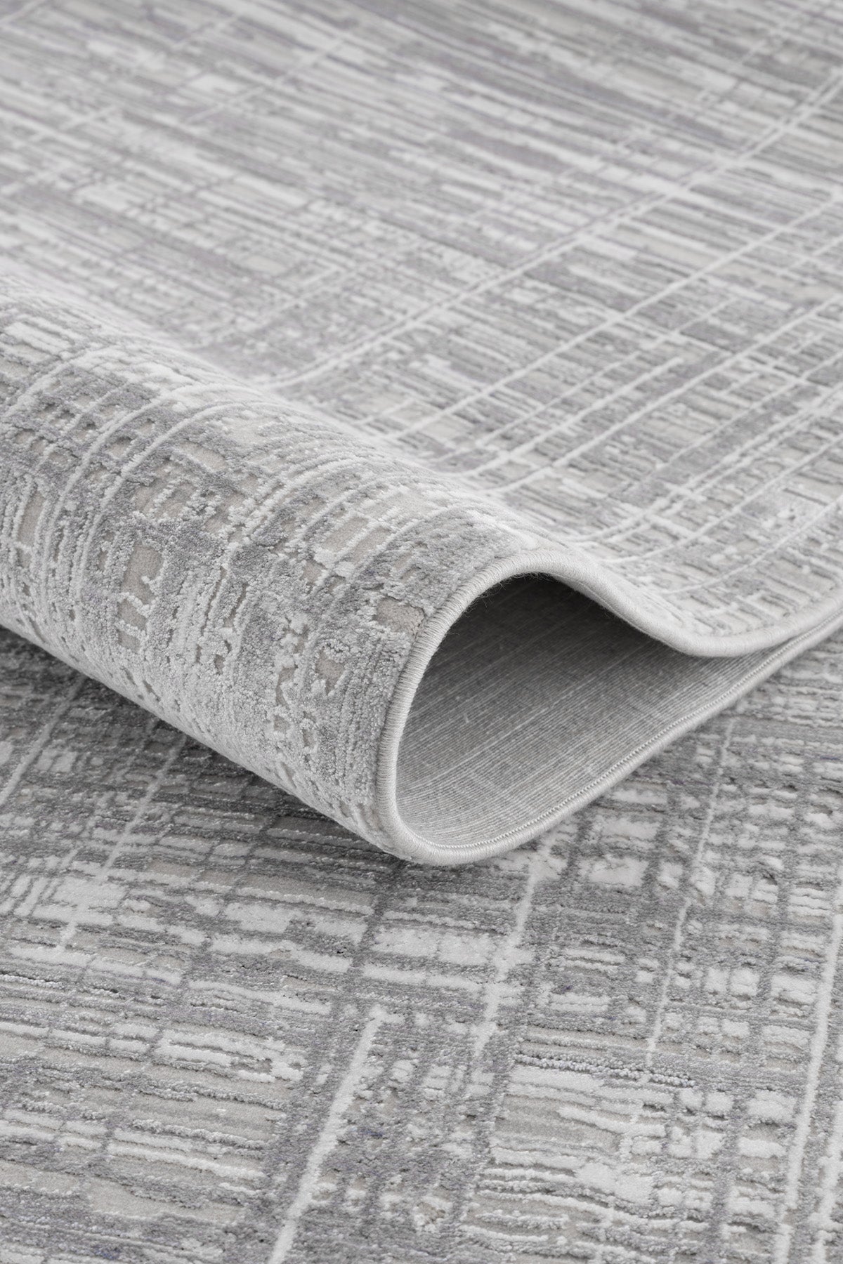 Calvin Klein Modern Sheen A3484A Gri Halı