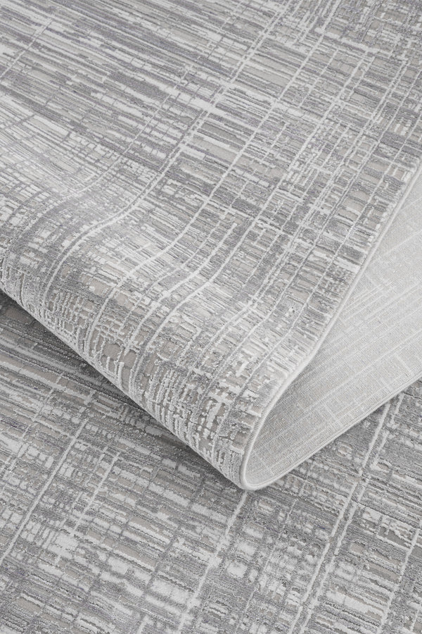 Calvin Klein Modern Sheen Gri Halı A3484A