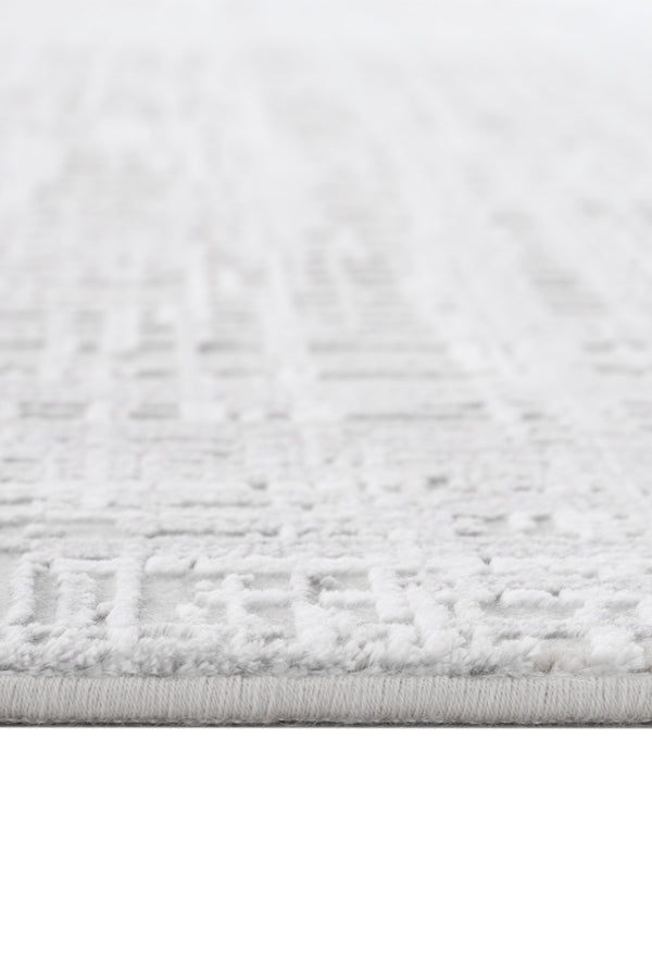 Calvin Klein Modern Sheen Gri Halı A3484A