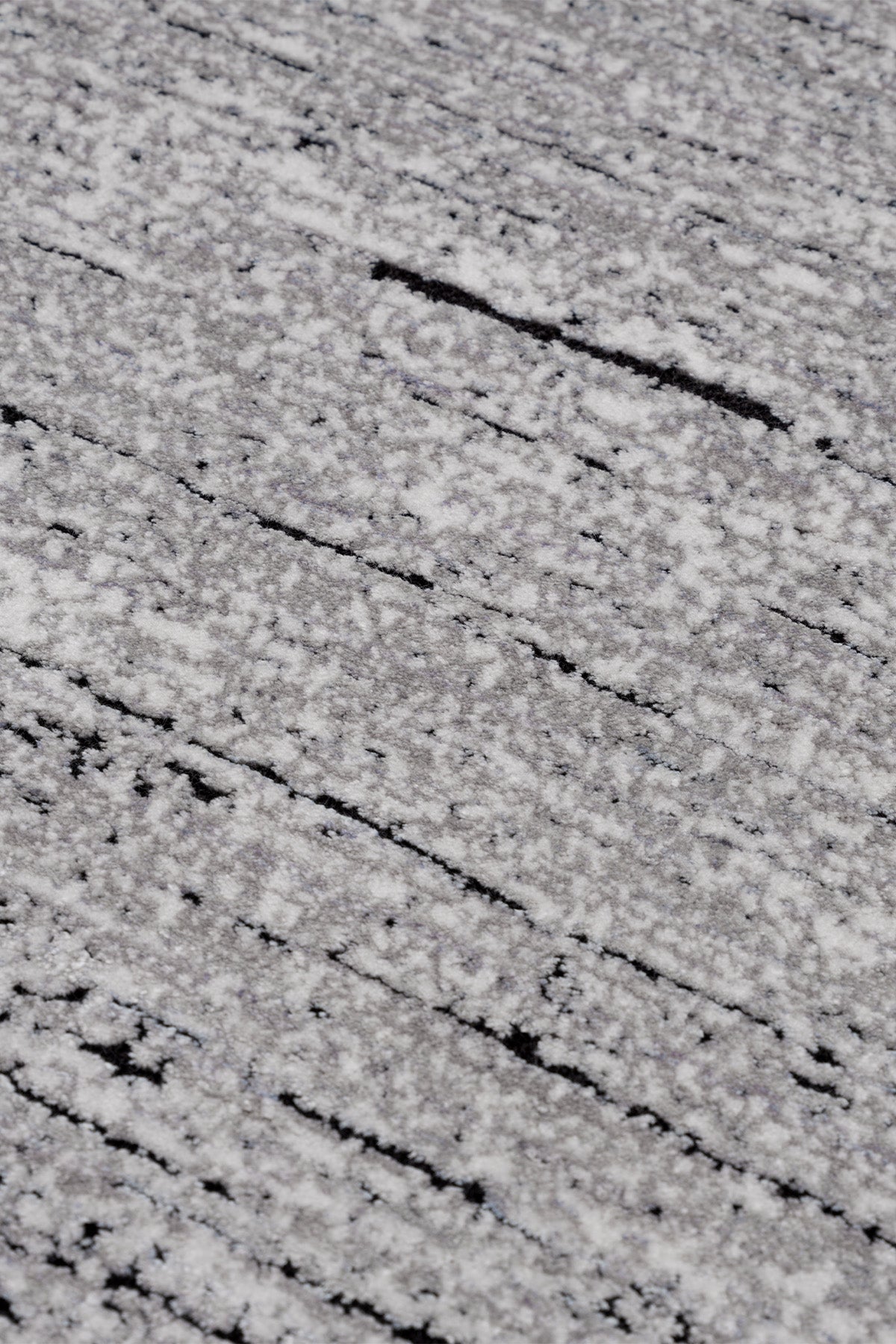 Calvin Klein Modern Sheen A3486D Gri Siyah Halı