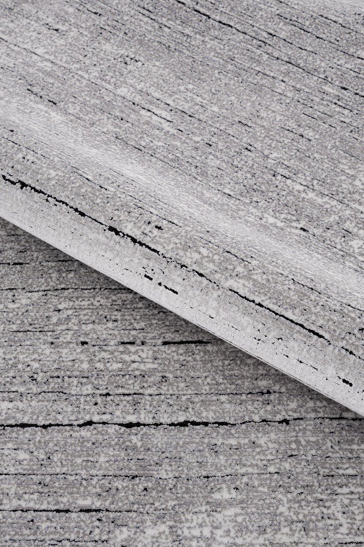 Calvin Klein Modern Sheen A3486D Gri Siyah Halı